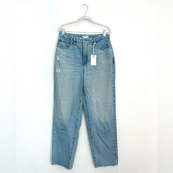 NWT Good American Good '90s Loose in Indigo - Picture 8 of 11